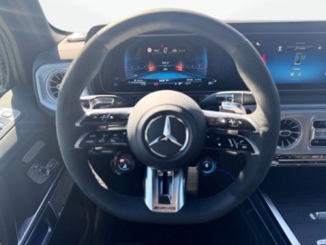 Mercedes Klasa G W465 2025 Mercedes-Benz Klasa G G 63 MANUFAKTUR oliwkowy metalik Burmester 3D AMG, zdjęcie 13