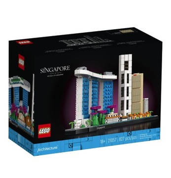 LEGO Architecture 21057 Сингапур + КОНТЕЙНЕР!