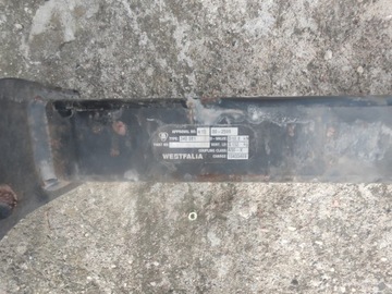 MITSUBISHI GRANDIS ZAŘÍZENÍ(HÁK) TAŽNÉ ZAŘÍZENÍ NOSNÍK KOULE