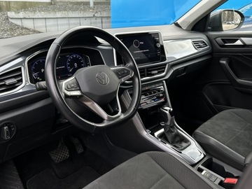 Volkswagen T-Roc I SUV Facelifting 1.5 TSI ACT 150KM 2023 Volkswagen T-Roc Kamera Cofania! APP! IQ.Light! La, zdjęcie 8