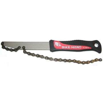 Кассетный ключ BIKE HAND YC-501A (хлыст/хлыст).