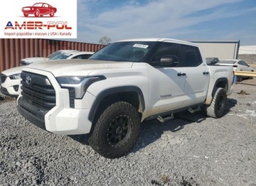 Toyota Tundra II 2024 Toyota Tundra Crewmax SR 2024 3.4l 3.4 Benzyna 348KM
