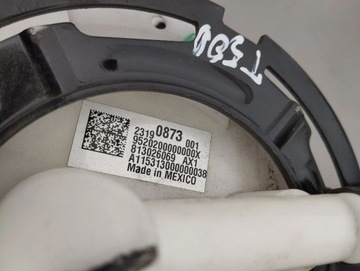 CHEVROLET CORVETTE C7 2016 PUMPY PALIVA