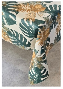 CERATA OBRUS PLAMOODPORNY CERATY OBRUSY monstera