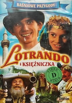 Lotrando i Księżniczka DVD FOLIA