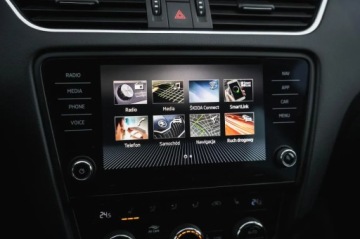 Skoda Octavia III Liftback Facelifting 1.5 TSI ACT 150KM 2019 Skoda Octavia 1.5 TSI, Salon Polska, Serwis ASO, zdjęcie 18