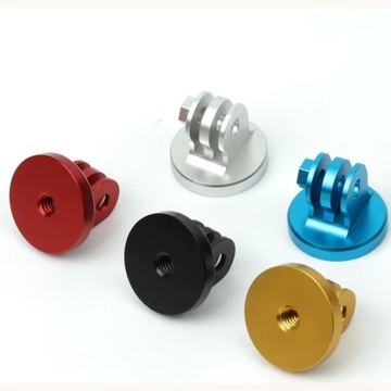 Алюминий 1/4 'Адаптер Gwent для GoPro DJI (GP.104S)