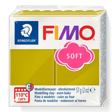 Fimo Effect MASA PLASTYCZNA PIASZCZYSTA TRAWA 57g 8020-T51