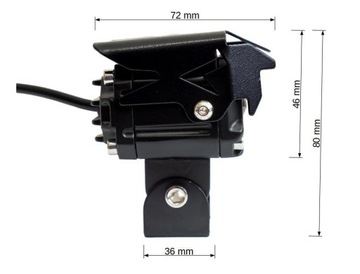 Светодиодные мотоциклетные галогенки 40Вт, три режима работы