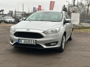 Ford Focus III Kombi Facelifting 1.5 TDCi 95KM 2017 Ford Focus 1.5 TDCi Trend 95KM 2017r, zdjęcie 2
