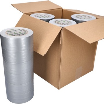 УНИВЕРСАЛЬНАЯ СЕРЕБРЯНАЯ РЕМОНТНАЯ ЛЕНТА 48 мм x 50 ярдов