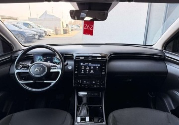 Hyundai Tucson IV SUV 1.6 T-GDI 48V 180KM 2023 Hyundai Tucson I wlasciciel Naped na 4 kola Gwarancja Bezwypadkowy FV, zdjęcie 16