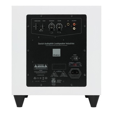 DALI SUB C-8 D БЕЛОЕ УКРАШЕНИЕ ДЛЯ ГОСТИНОЙ С БОЛЬШИМ БАСОМ