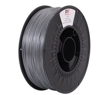 FILAMENT PF PLA 1,75mm 1kg Srebrny
