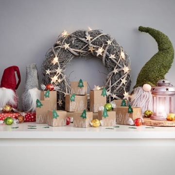 КРАФТ-АДВЕНТ-КАЛЕНДАРЬ Сделай сам КОРОБКИ