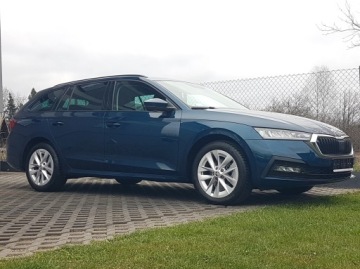 Skoda Octavia IV Kombi 2.0 TDI 115KM 2022 SKODA OCTAVIA 2,0 TDI AMBITION KRAJOWY I-WŁAŚCICIEL SERWISOWANY ALU R17, zdjęcie 29