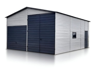 Оловянный гараж 6x8 Tin Hall Warehouse Warehouse Tin Aluminum Window Window
