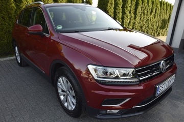 Volkswagen Tiguan II SUV 1.4 TSI 125KM 2018 Nowy Rozrząd, Kamera, Masaże, NAVI, Full LED,Koła x2, Gwarancja, BLACK WEEK, zdjęcie 5