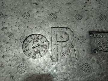 FORD MONDEO MK5 БАГАЖНИК ИЗ ПЕНОСТРОЕНИЯ, СПРАВА, СЛЕВА