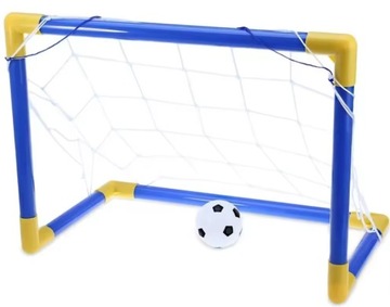 Набор детских футбольных ворот, складные, портативные, 2 шт.