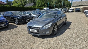 Peugeot 508 I Sedan 2.0 Hybrid4 200KM 2012 Peugeot 508 Hybrid 4 200KM, ksenon, Head-up, zdjęcie 2