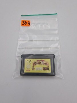 GAME BOY ADVANCE ТОМ И ДЖЕРРИ ВОЛШЕБНОЕ КОЛЬЦО