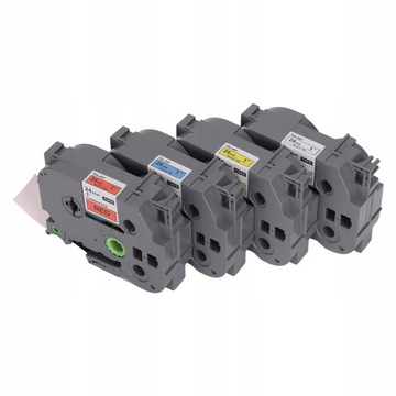 4 шт. Лента для наклеивания этикеток Brother 24мм*8м