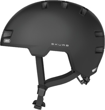 Kask rowerowy Abus Skurb titan M