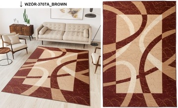 КОВЕР BCF 160х220 МОДНЫЕ УЗОРЫ ВЫСОКОЕ КАЧЕСТВО