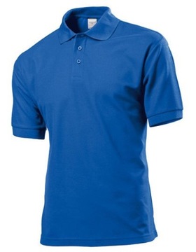 T-Shirt koszulka polo męska ST3300 Niebieska XXL