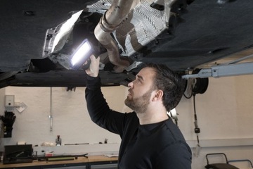 Lampa warsztatowa LED STAR SCANGRIP