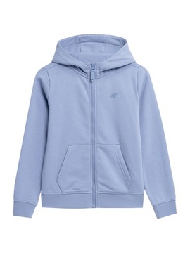 4F BLUZA DZIEWCZĘCA KAPTUR ROZPINANA TSWSF216 152