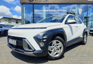 Hyundai Kona I Crossover Facelifting 1.0 T-GDI 120KM 2023 Hyundai Kona 2023 1.0T-GDI 120KM 6MT Executive 36.675km Salon Polska Bezwy, zdjęcie 2
