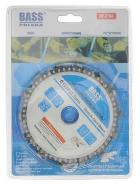 ДИСК ДЛЯ ЦЕПНОЙ ПИЛЫ ПО ДЕРЕВУ 125х22,2мм