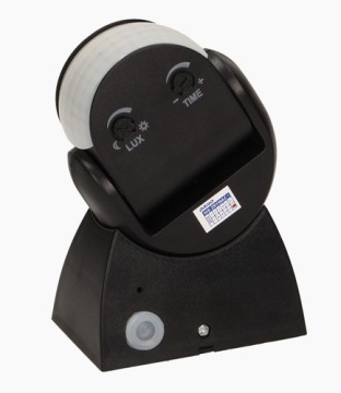 ДАТЧИК ДВИЖЕНИЯ 180 градусов ЧЕРНЫЙ OR-CR-236/B ORNO