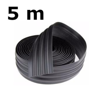 5m Listwa Ochronna Czarna 60mm elastyczna Do Pontonu SUP KAJAKU RIB