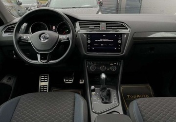 Volkswagen Tiguan II SUV 2.0 TDI 150KM 2019 Volkswagen Tiguan 2.0 TDI IQ.DRIVE 150KM DSG navi bezwypadkowy kamera, zdjęcie 36