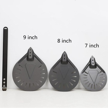 Круглая перфорированная кожа, алюминий 7 дюймов 60