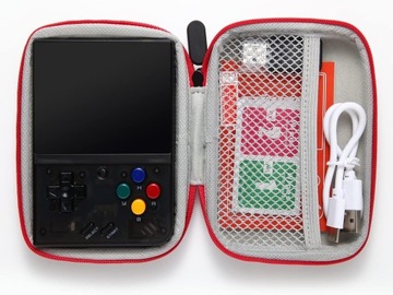 KONSOLA MIYOO MINI PLUS PS1 CZARNY 15000 GRA PREZENT GWIAZDKOWY