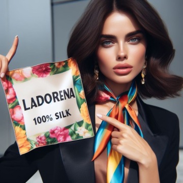 ШЕЛКОВЫЙ ШАРФ ШАРФ 100% НАТУРАЛЬНЫЙ ШЕЛК ШЕЛКОВОГО БРЕНДА ШТАБ-КАЧЕСТВО КАЧЕСТВА