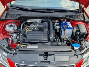 Seat Leon III Hatchback 1.2 TSI 86KM 2015 Seat Leon 1.2tsi 85KM Benzyna Klima Alu Felgi Raty, zdjęcie 13