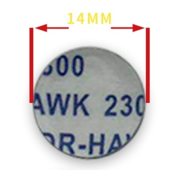 НАКЛЕЙКА НА КЛЮЧ И ДРУГАЯ ЭМБЛЕМА SUBARU 14m