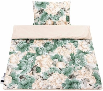 Pościel niemowlęca Beige Peony