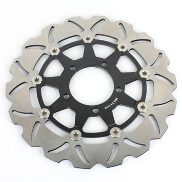 TARCZA HAMULCOWA PRZÓD KAWASAKI ZX-10R ABS 08-15