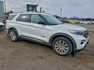Ford Explorer VI 2021 Ford Explorer King Ranch 2021 3.0 Benzyna 365KM, zdjęcie 4