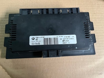 BMW E70 E71 sterownik moduł świateł FRM II 9153803