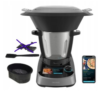 Cecotec Mambo Touch 04345 Кухонный комбайн 1500 Вт