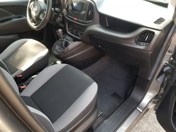 Fiat Doblo IV 1.6 MultiJet 95KM 2017 Fiat Doblo 1.6 105KM Krajowy Bezwypadkowy SERWIS, zdjęcie 8