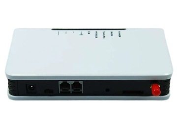 Bramka GSM Etross FWT-300W z akumulatorem, 2 linie