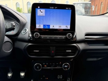 Ford Ecosport II SUV Facelifting 1.5 TDCi EcoBlue 125KM 2019 Ford EcoSport LedNaviPodgrzewana SzybaPDCCzarny DachNowy Rozrzad 1.5, zdjęcie 18